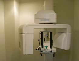 歯科用CT 朝日レントゲン社製AZ3000