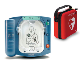 AED(自動体外式除細動器)