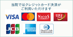 ���@�ł̓N���W�b�g�J�[�h���ς������p���������܂��iVISA�AMastercard�ANicoS�AUFJCard�AJCB�AAMERICANEXPRESS�ADinersClub�j